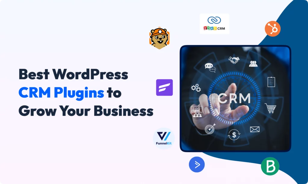 WordPress CRM plugin options overview for growing businesses