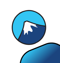 contact form illustration logo