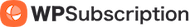 wpsubcripation logo