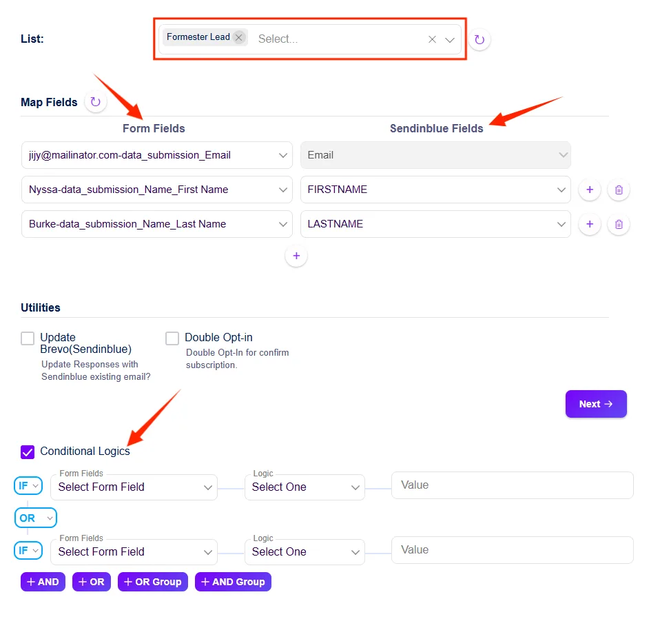 Map Webhook Data between Your Desired App
