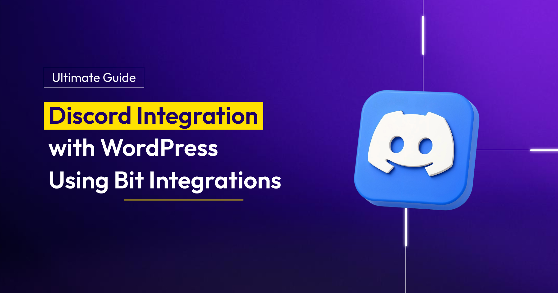 Discord Integration to WordPress