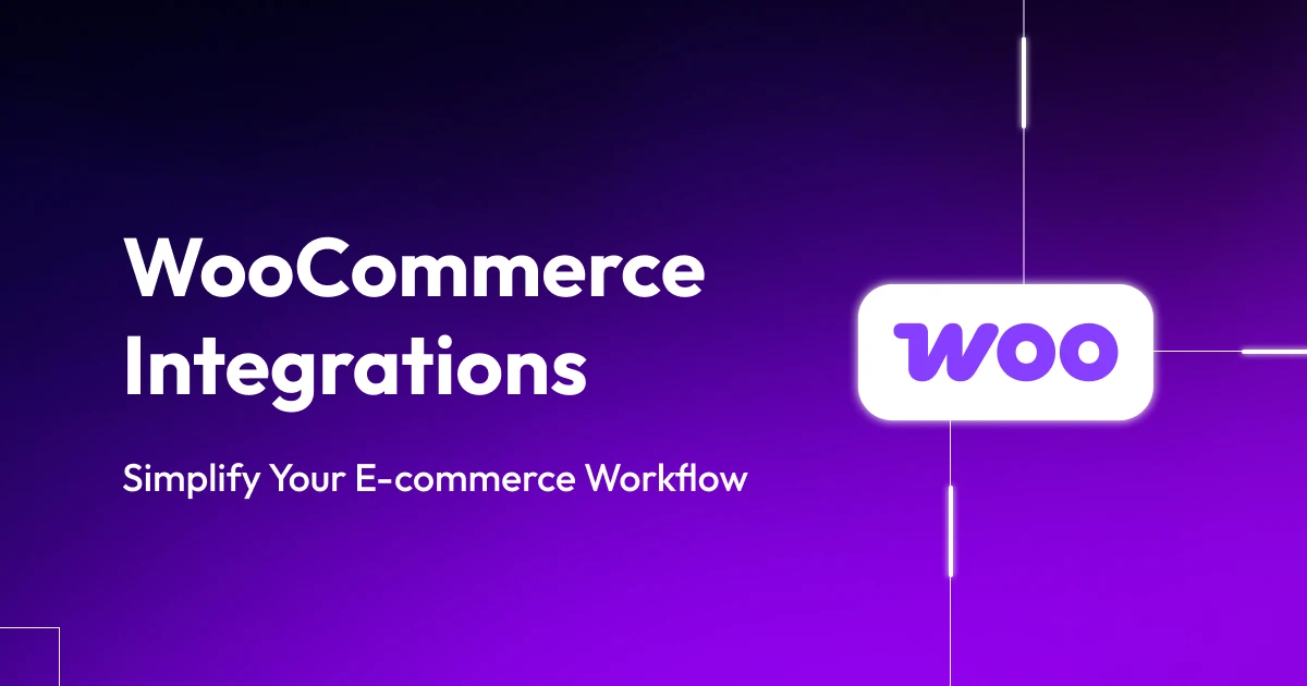 WooCommerce integration