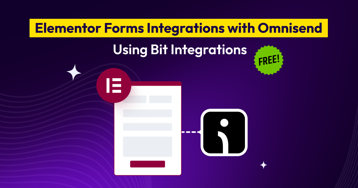 Integrate Elementor Forms with Omnisend