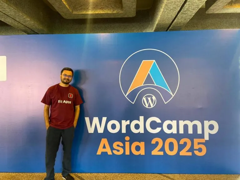BitApps team on WordCamp Asia 2025