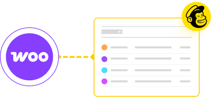 woo to mailchimp
