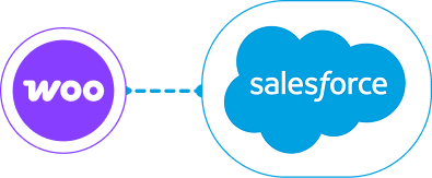 woo to salesforce
