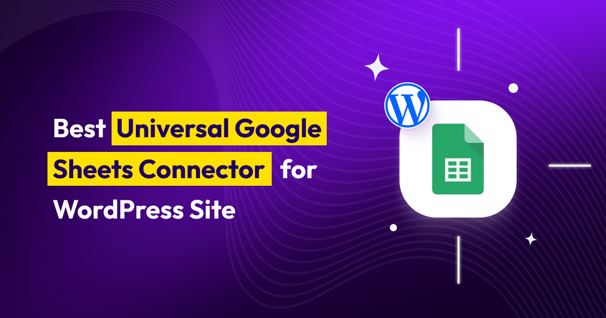 Universele Google Sheets Connector