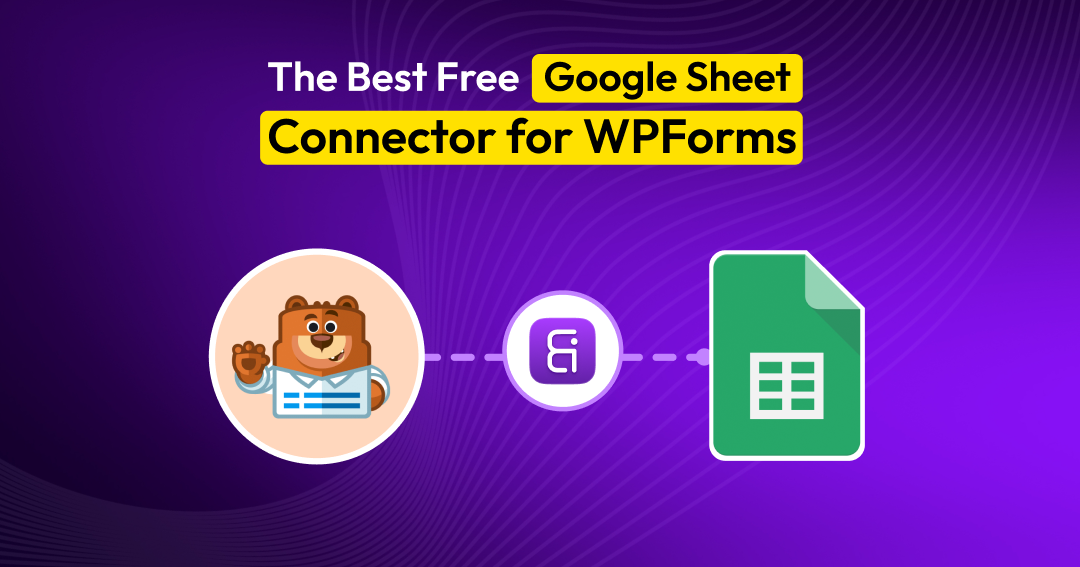 Google sheets connector for WPForms