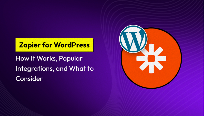 Zapier for WordPress