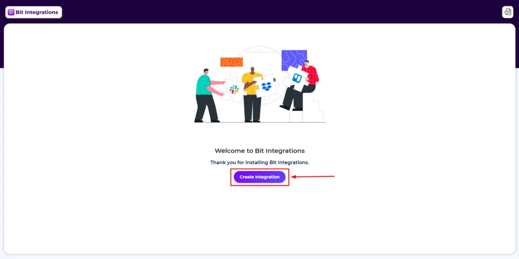 Create a new Integration