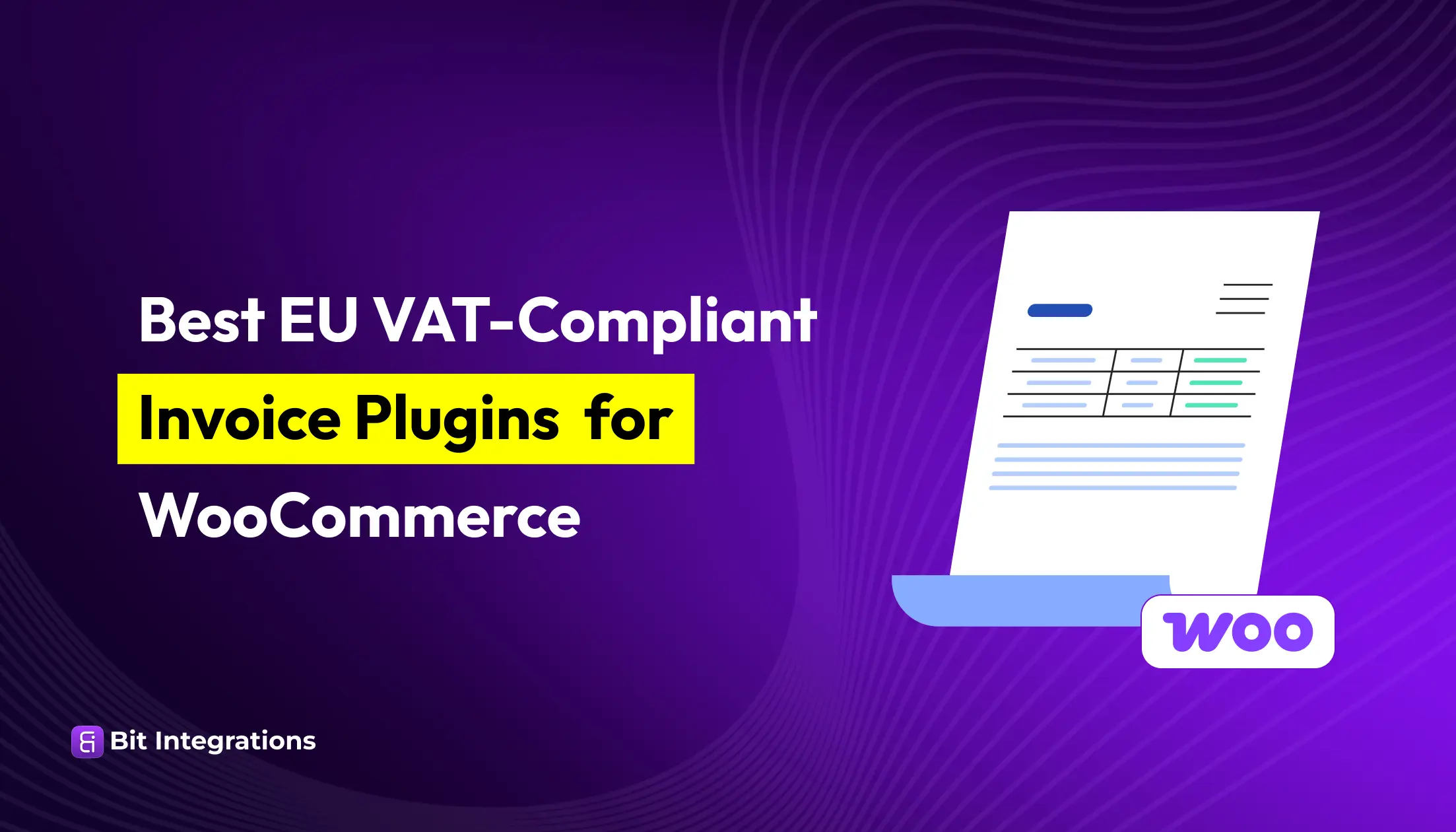 Beste EU-konforme Rechnung-Plugins für WooCommerce