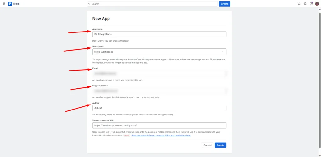 Provide the app information