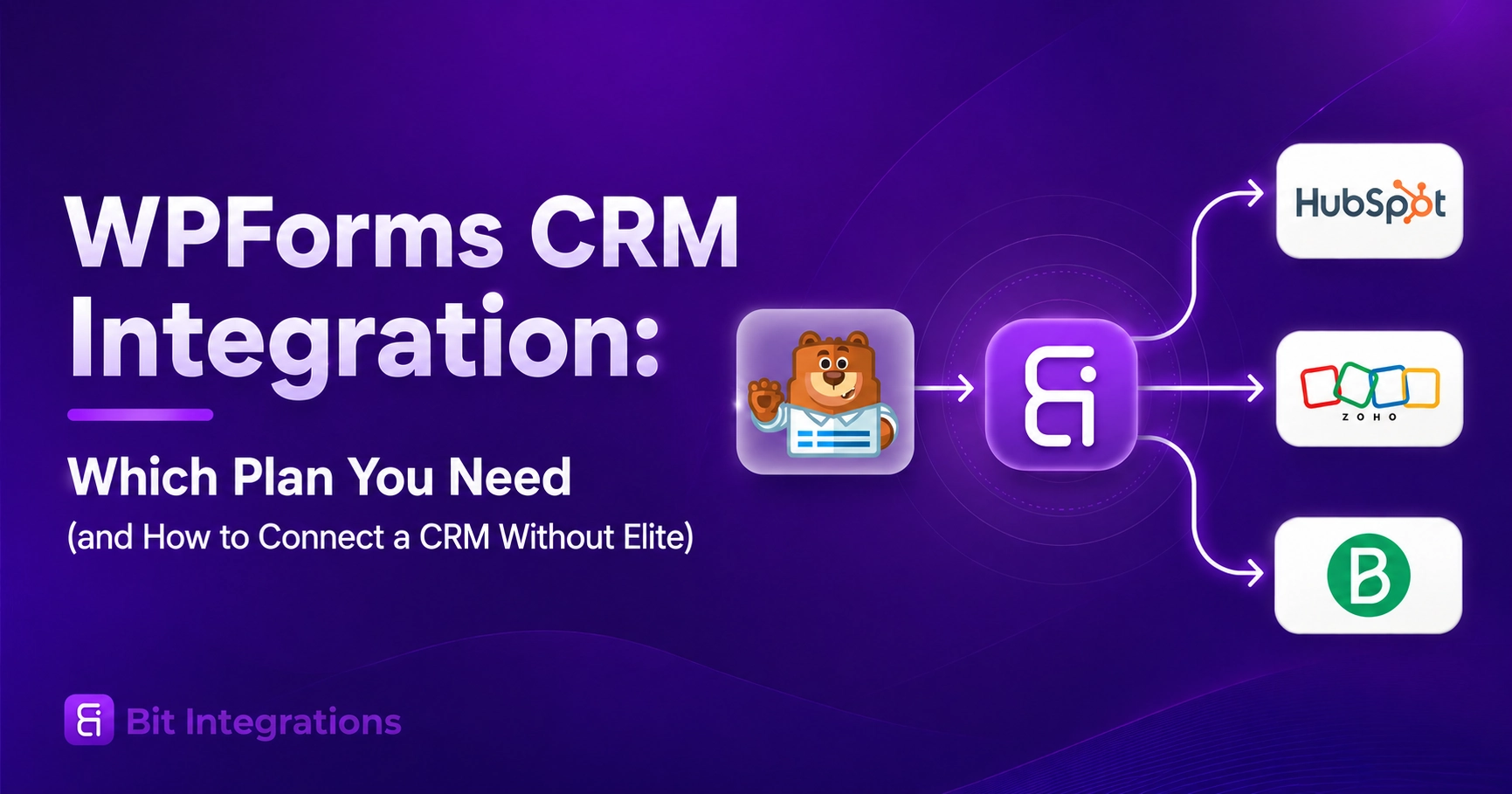 WPForms CRM integration