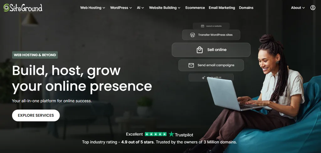 SiteGround